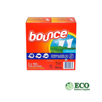 Bounce Dryer Fabric Sheet 160ct x 2