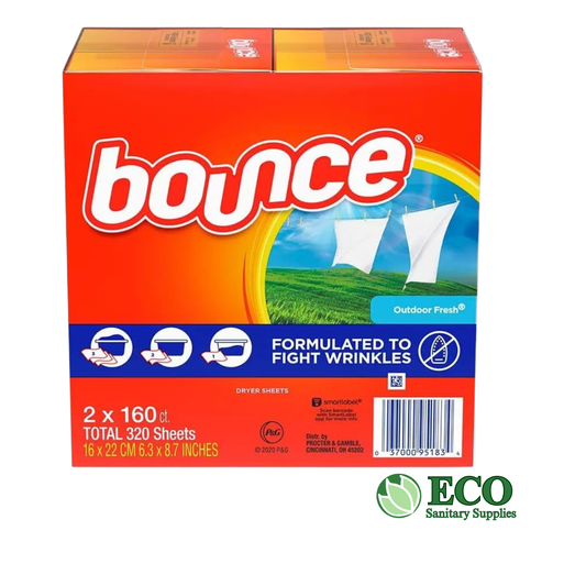 Bounce Dryer Fabric Sheet 160ct x 2
