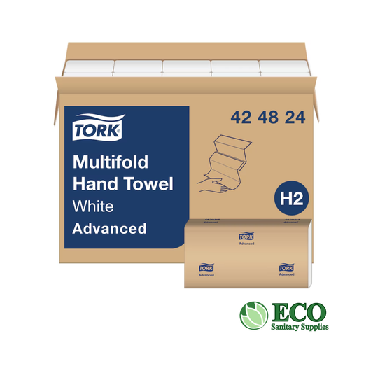 Tork Multifold Towel 16pks/cs 4000 sheets/cs 42 48 24