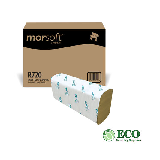Morsoft Kraft Multifold Towel 4000 (16/250)