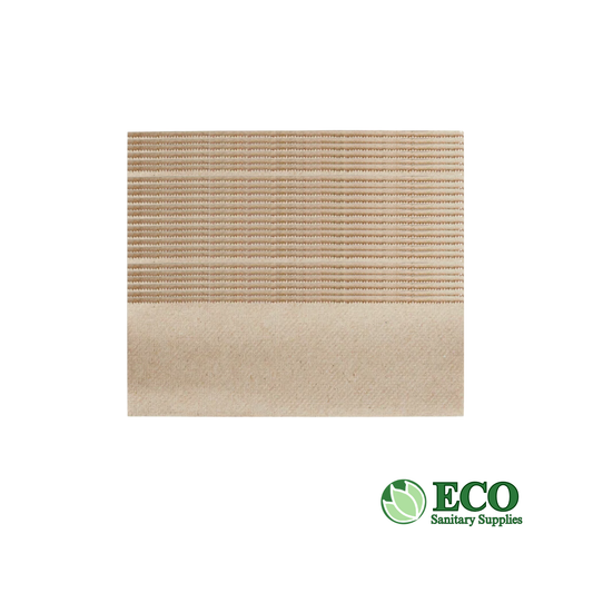 Multifold Kraft Recycle Towels 22x23cm 250pc/bag, 16bag/cs