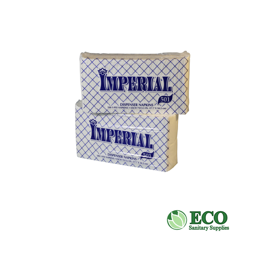 Imperial Tall Fold Dispenser Napkins 20/500 10000ct