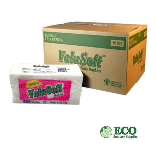 Valuesoft Table Napkins 200/18 3600ct