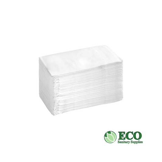 Luxary Dinner Napkin 2-ply 1/8 Fold 20/150 3,000 Napkins / Case