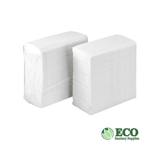 Tall Fold Napkin White 500pcs/bag, 20bag/cs