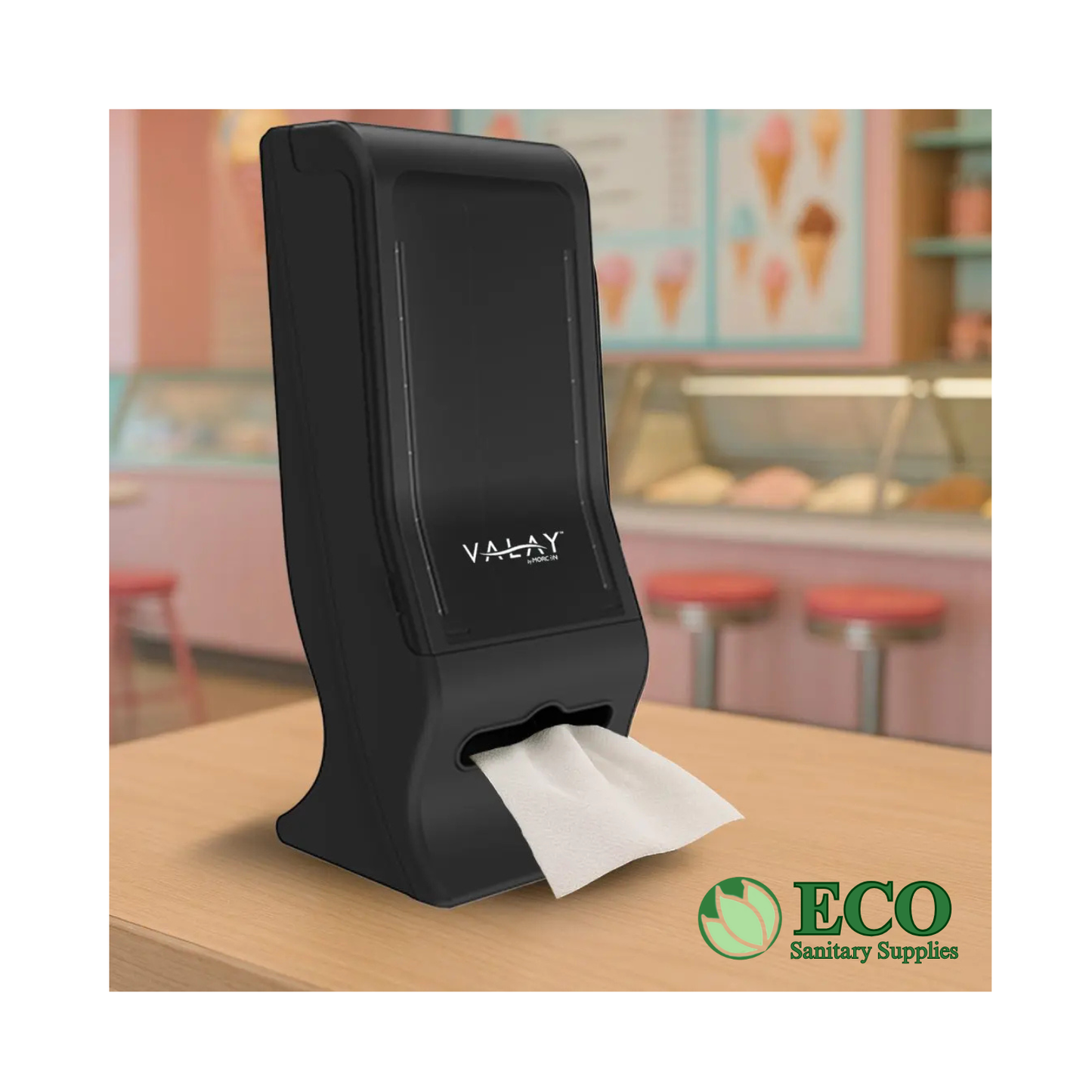 Valay Dispenser for Tabletop Napkins (NT555)