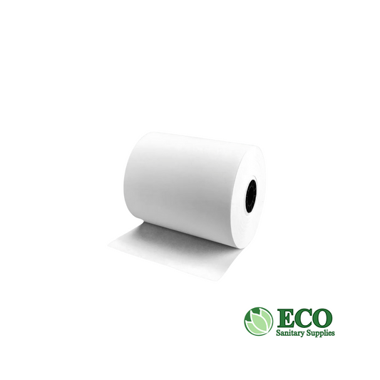 3 1/8 x 220ft Thermal Paper Roll (50 rolls / case) (Brown Box)