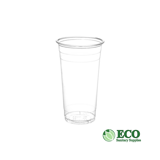 24oz Clear PET Cup 600 Cups / Case