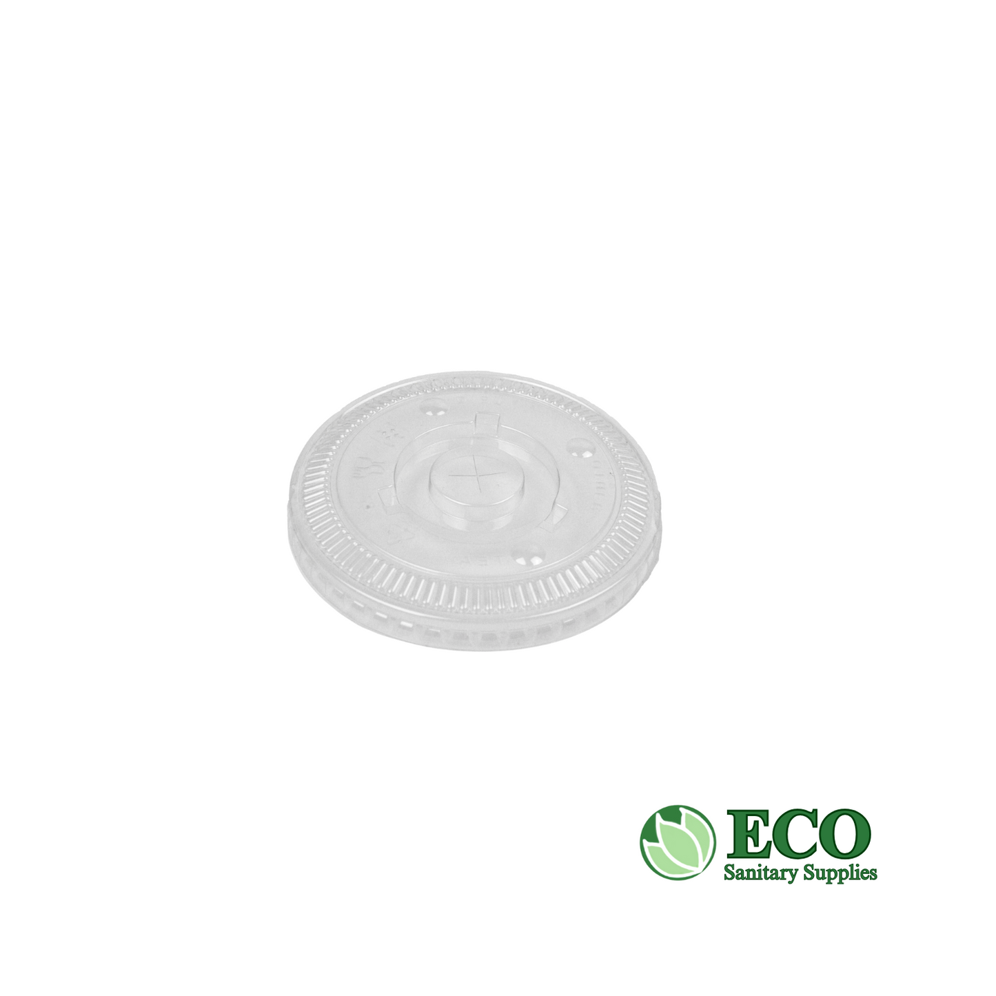 Flat Lid - Straw Slot (32oz) 105mm 600 Lids / Case