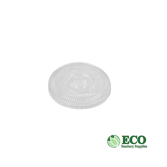 Flat Lid - Straw Slot (32oz) 105mm 600 Lids / Case