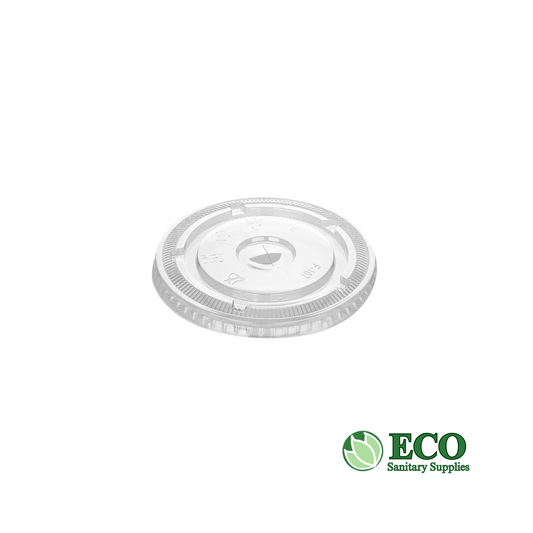 Flat Lid for PET Cups Clear (32oz) 500 Lids / Case