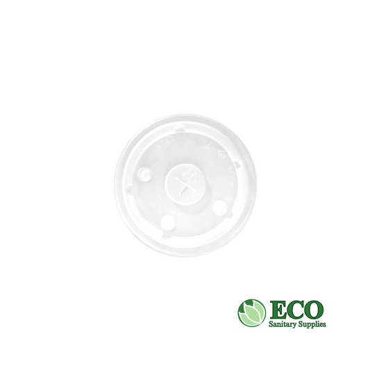 International Paper Poly X-Slot Cold Cup Lid, 16-24oz, 600 Lids / Case