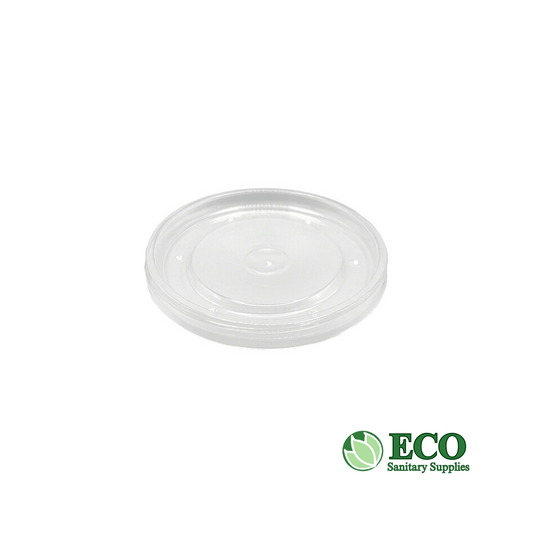 Empress Plastic Lid for Food/Soup Container 8-16oz Clear, 500 Lids / Case