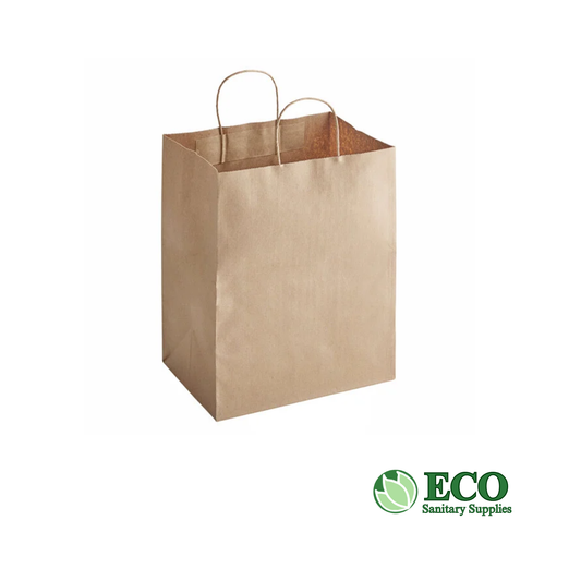 10 x 6.7 x 12in Paper Bag w/Twisted Handle 250/Case