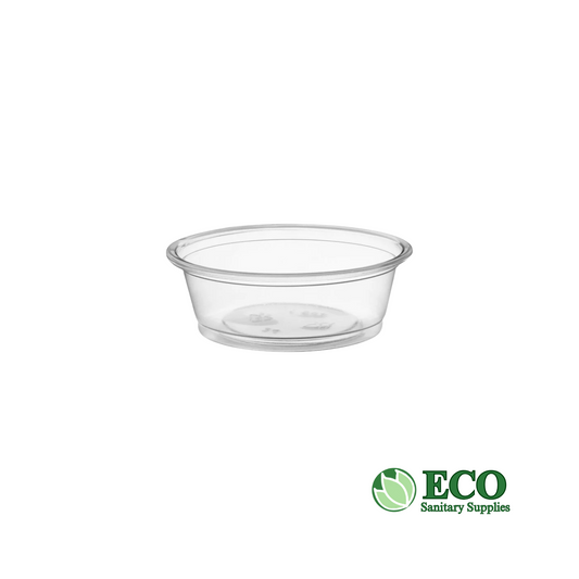 Wellcare 1.5oz Portion Cup Clear PP 2,500/case