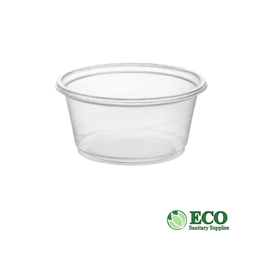 Wellcare 2oz Portion Cup Clear PP 2,500 Cups / Case