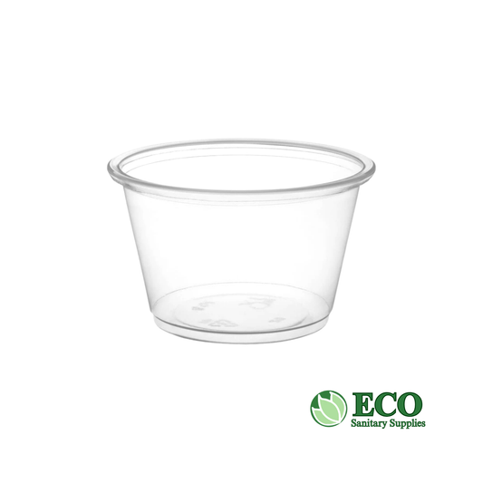 Wellcare 4oz Portion Cup Clear PP 2,500/case