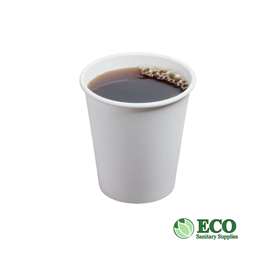 Wellcare 8oz Paper Hot Cup (Enjoy Coffee Printed) 1000pcs/case