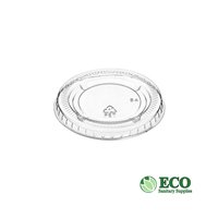 Wellcare 1.5oz 2oz Cup Lids Clear PP 2,500/case (PCL02)