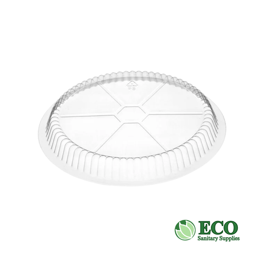 Clear Plastic dome Lids 8in 500PCS/CASE (Aluminum AP08)