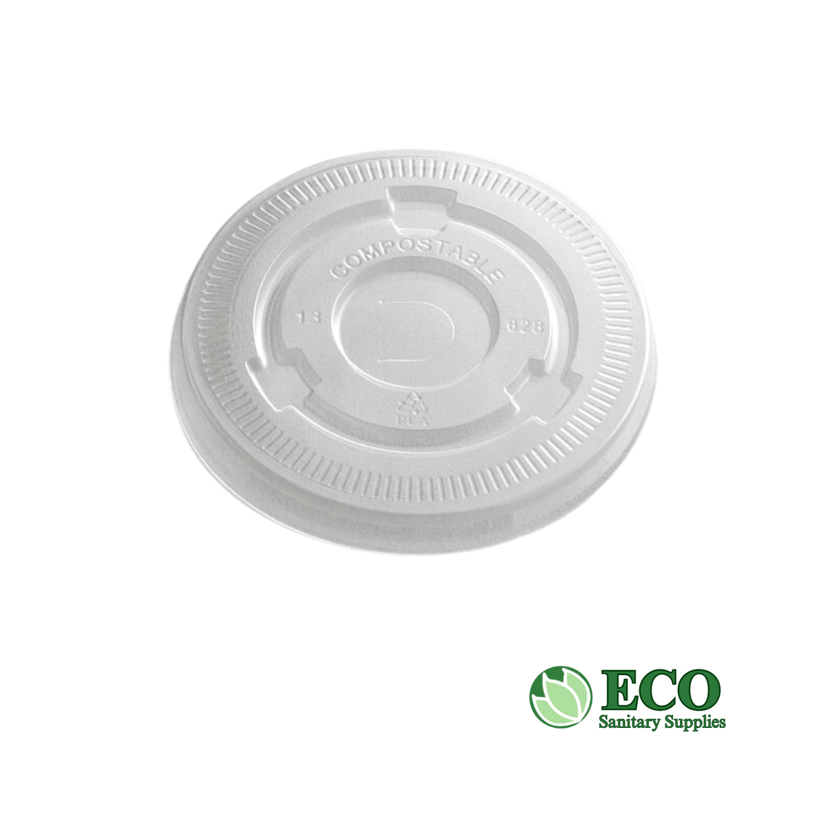 Wellcare 96mm PP Plastic Flat Lid 1000 Lids / Case