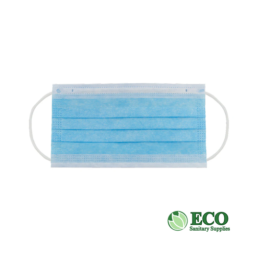 DRE Health Pleated Ear Loop Procedural Mask, 50/BX