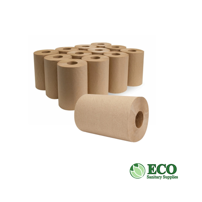 Morsoft Kraft Roll Towel 350ft 8in (12 per case)