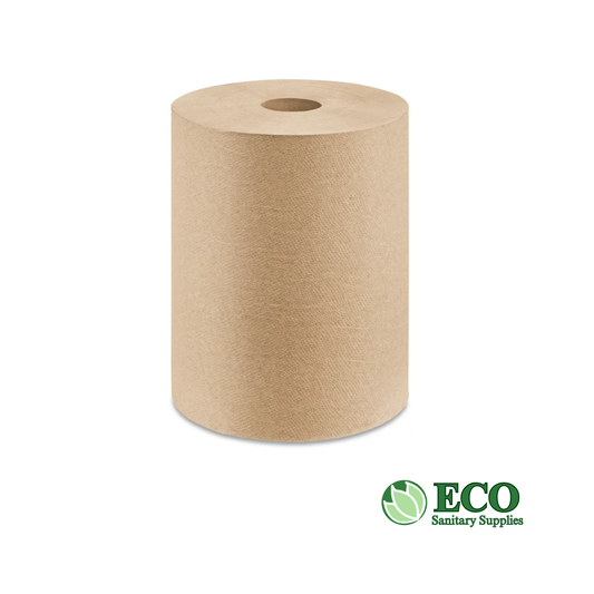Roll Towel Kraft 800ft, 6 rolls/cs