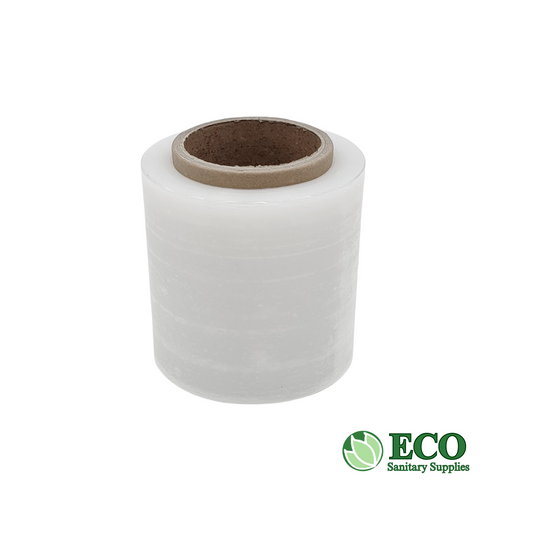 Mini Wrap - Clear Banding Film * 5 in. x 1000 ft. * 80 gauge * 12 Rolls / Case