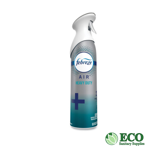 Febreze Odor-Eliminating Air Freshener, Heavy Duty Crisp Clean, 8.8 fl oz
