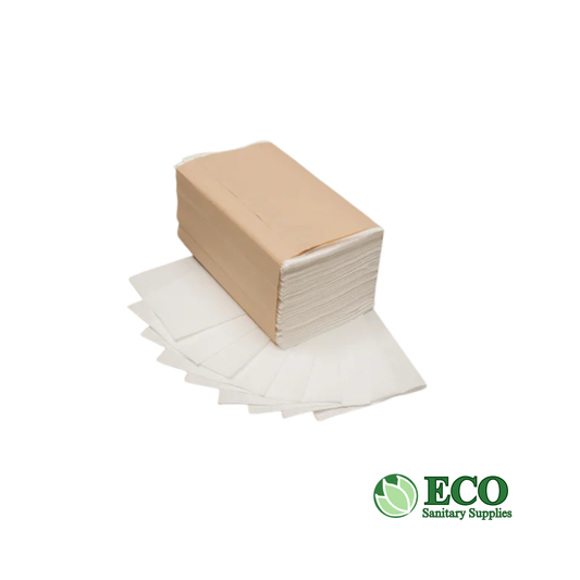 SoftTouch Single Fold Towel White 16/250/cs