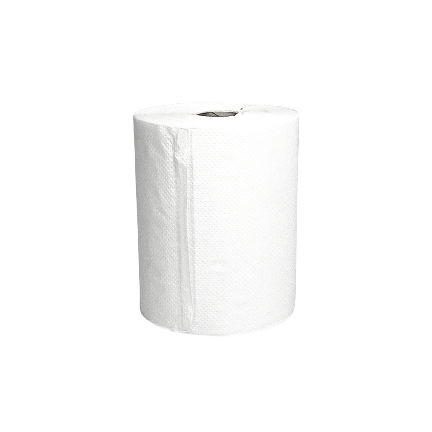 SoftTouch Roll Towel White 8in 600ft 12 rolls/cs