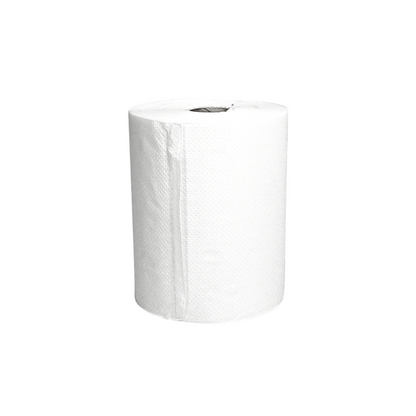 SoftTouch Roll Towel White 8in 600ft 12 rolls/cs