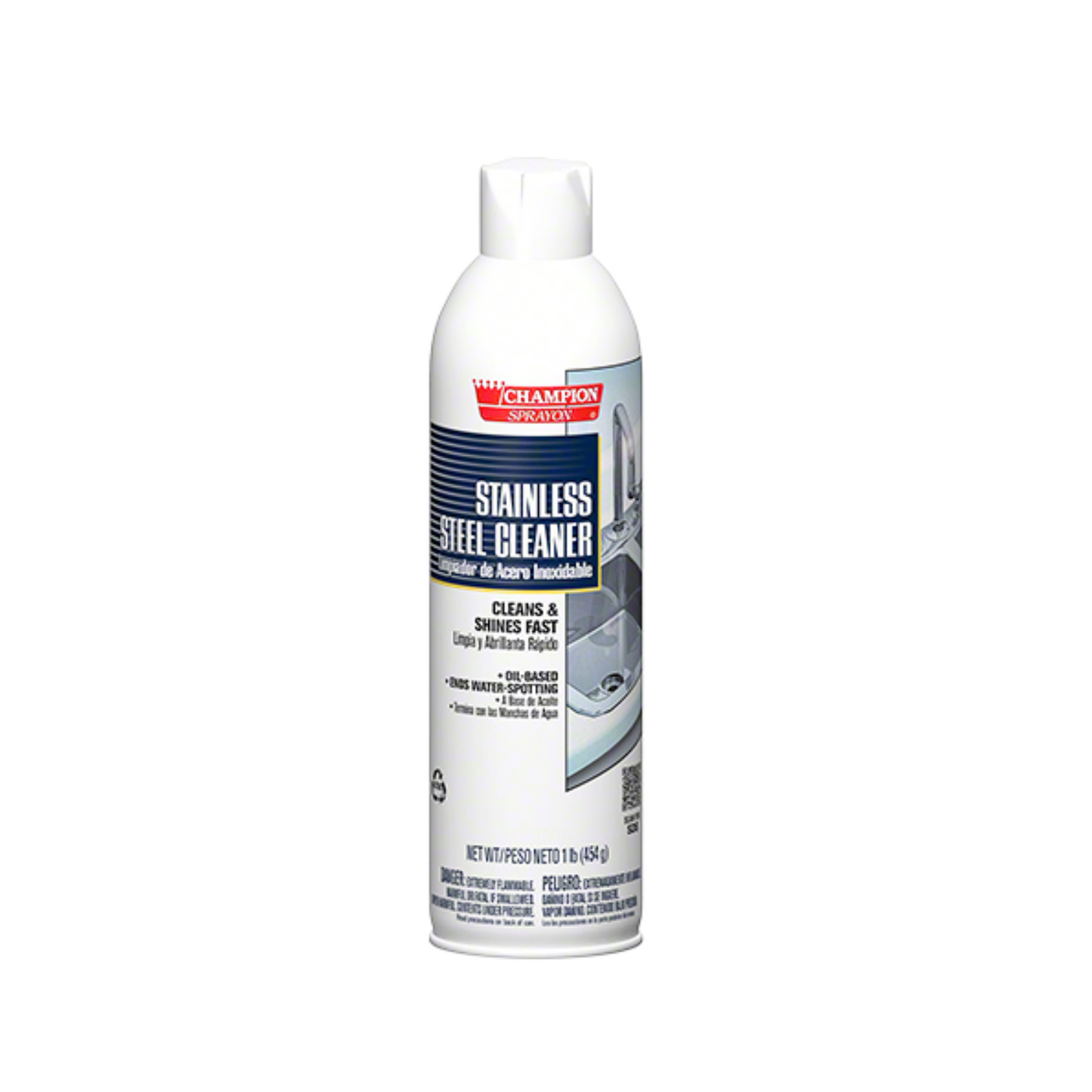 Stainless Steel Cleaner 12 Cans / Case
