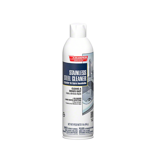 Champion Stainless Steel Cleaner 12/Cs