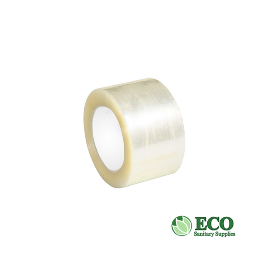 Hot Melt Carton Sealing Tape 2in x 110 x 1.9mil Clear 36 rolls/case