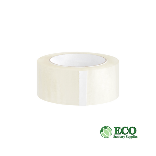 Carton Sealing Clear Tape 2in x 2mil x 110 yds 36 Rolls / Case