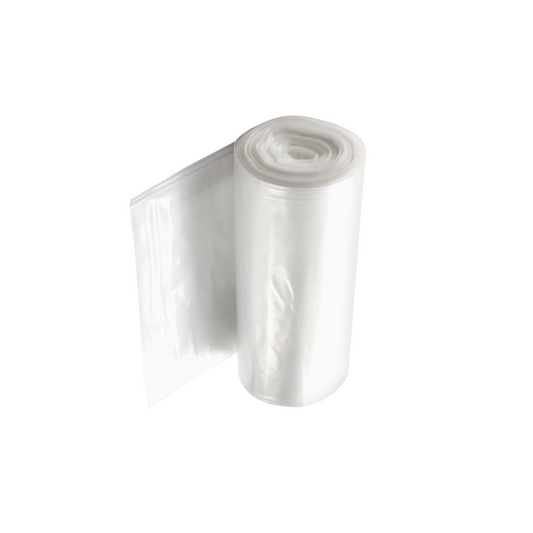 Trash Liners 24x24in 6Mic Natural 1000/cs