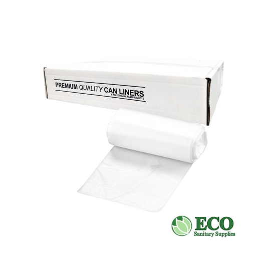 Trash Liners 24x33in 6mic Natural 1000/cs