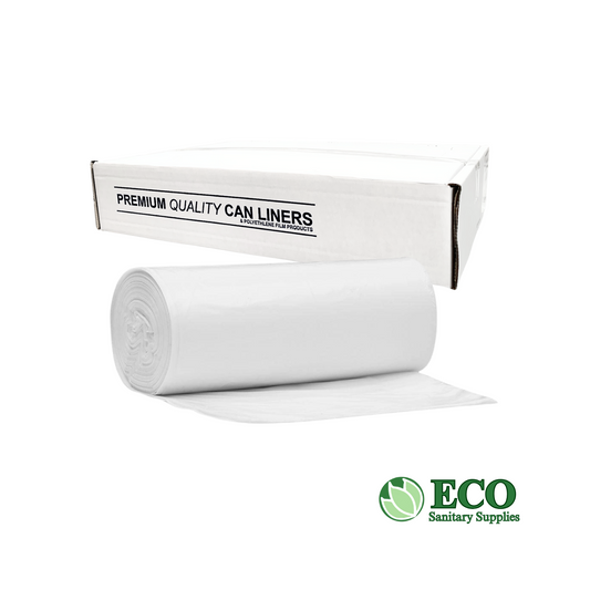 Trash Liners 37x46in 22Mic Natural 200/cs