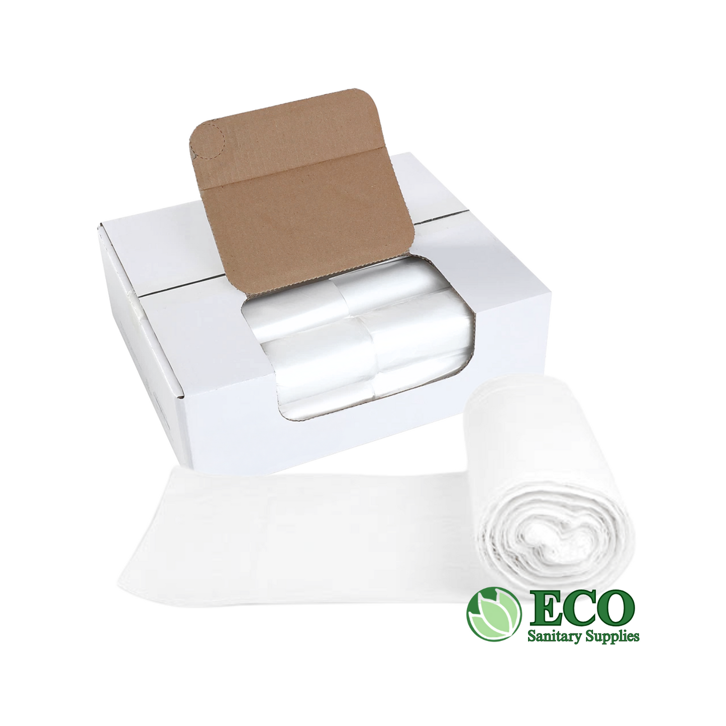 Trash Liners 43x48in 16Mic Natural 200/cs