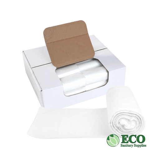 Trash Liners 43x48in 16Mic Natural 200/cs