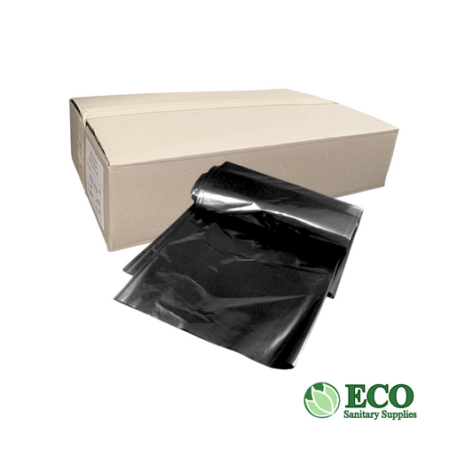 Trash Liners 17 x 17in (0.45Mil) Black, 1000 / Case (KMK)