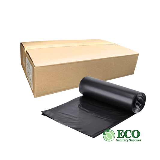 Trash Liners 36x58in 1.5Mil Black 100 Bags / Case