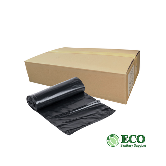 Trash Liners 52x60in 3.0Mil Black 50/cs