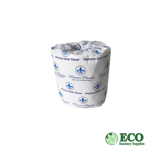 Virgin Toilet Paper 500 Sheets 96 rolls/cs