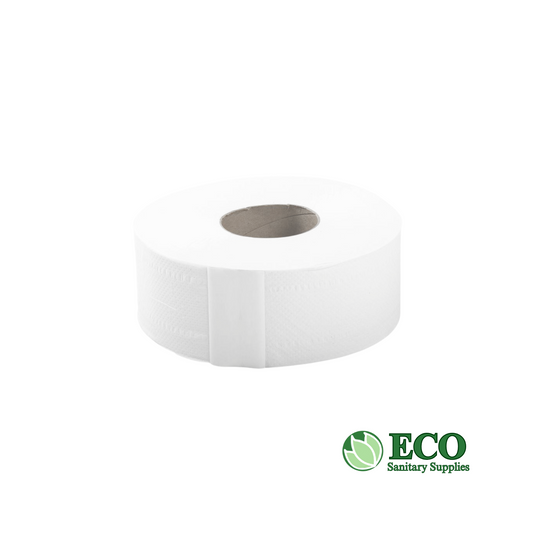 Venus Toilet Paper Jumbo Jr (9-inch)  2-ply (JRT1220) 12 Rolls / Case