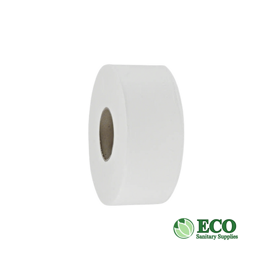 Platinum II Toilet Paper Jumbo Jr  (9in) 2-ply 1000ft 12 Rolls / Case