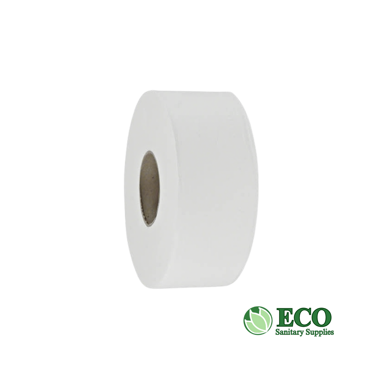 Platinum II Toilet Paper Jumbo Jr  (9-inch) 2-ply 1000ft 12 rolls/cs