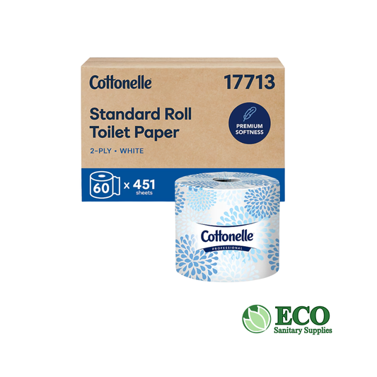 Cottonelle Professional Toilet Paper 2-ply White 60 rolls/cs 17713